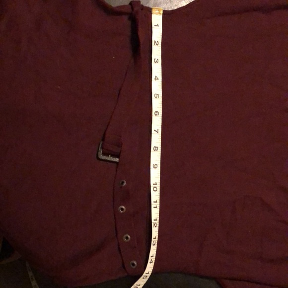 Beautiful & classy deep burgundy dress - Picture 4 of 5